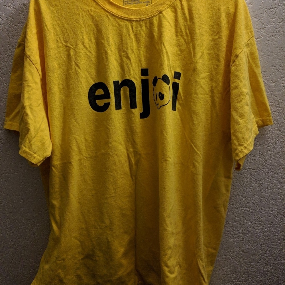 Enjoi Panda Logo Shirt 🐼